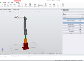 TUTORIAL – Robotica Collaborativa – ESE05 Coll – RobotStudio Creazione smart component colonna mobile per GOFA CRB 15000 RobotStudio Creazione smart component colonna mobile per GOFA CRB 15000