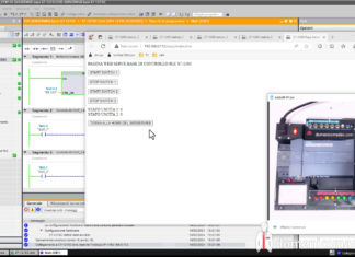 TUTORIAL – PLC S7-1200 Attivare il WebServer e programmare una pagina web di controllo uscite con Tiaportal TUTORIAL PLC S7-1200 Attivare il WebServer e programmare una pagina web di controllo uscite con Tiaportal