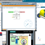 DEMO – Programmare e simulare SINA_SPEED e G120 con SIMIT, il M.A.T. su NX MCD, TiaPortal e PLCSIM Advanced sina_speed g120 simit nx mcd