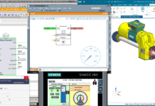 Programmare e simulare SINA_SPEED e SINAMICS G120 con SIMIT e NX MCD in TIA Portal sina_speed g120 simit nx mcd
