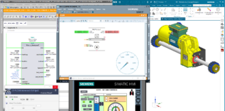 Programmare e simulare SINA_SPEED e SINAMICS G120 con SIMIT e NX MCD in TIA Portal sina_speed g120 simit nx mcd