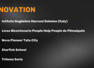 Insegno con orgoglio in una delle prime 10 scuole al mondo in innovazione, il tuo voto per il podio World’s Best School Prizes