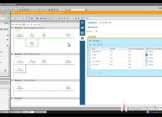 PLCBASE08 – Esercizio Programma Controllo Serbatoio con Sensori digitali e Simulazione Tia Portal