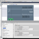 PLCBASE05 – PLC S7-1200 Siemens Assegnazione indirizzi IO e collegamento cablaggio sensori attuatori IO digitali Assegnazione indirizzi IO e collegamento cablaggio sensori attuatori IO digitali2