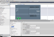 PLCBasic05 – Siemens S7-1200 PLC Assignment of IO addresses and connection of digital IO sensor actuator wiring Assegnazione indirizzi IO e collegamento cablaggio sensori attuatori IO digitali2