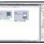 TUTORIAL – Creazione di una rete tra PLC S7 1200 e HMI KTP700 Basic con configurazione hardware Creazione di una rete tra PLC S7-1200 e HMI KTP700 Basic