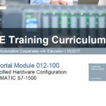 MANUALE – SIMATIC Siemens S7-1500 – Come rilevare l’hardware già installato e aggiungerlo a un progetto. Unspecified Hardware Configuration with SIMATIC S7-1500