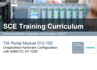 Unspecified Hardware Configuration with SIMATIC S7-1500