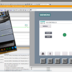 TUTORIAL – Come programmare in Tia Portal con PLC reale e HMI simulato TUTorial plc reale hmi simulato