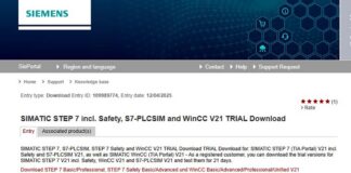 Download Siemens TIA Portal V21 ecco i link per scaricarlo link download tia portal v21