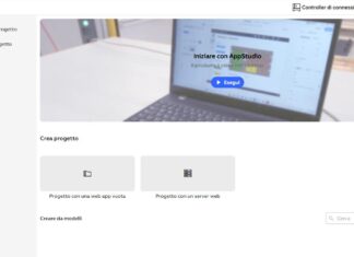 ABB AppStudio - lancio