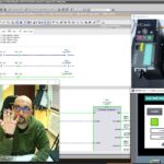 DEMO – Controllo G120 e PLC S7-1200 con la mano in Computer vision in Python con connessione opc-ua computer vision control G120 s7-1200 python opcua