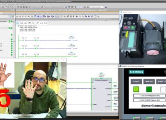 computer vision control G120 s7-1200 python opcua