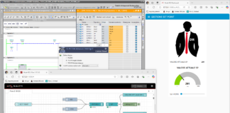 DEMO – Come Progettare una Dashboard in Node-Red con un PLC S7-1500 in Tia Portal V20 per controllo bidirezionale diversi tipi di dati e DB dashboard node-red plc siemens 1200 - 1500