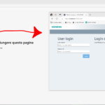 Risolvere l’errore “Pagina Non Disponibile” sul browser di Tia Administrator V3 per aggiornare Tia Portal tutorial error browser tia administrator