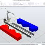 ESE15 – RobotStudio IRB4600 stazione di saldatura in movimento con MoveC da ambiente grafico ESE15-RobotStudio IRB4600 stazione di saldatura in movimento_1