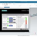 Corso Siemens NX-MCD – ESE2 Mod1 – Presentazione e simulazione Virtual commissioning – Imp Smistamento