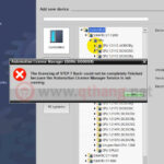 Problema Servizio arrestato Licenze Tia Portal Windows 11 agg (KB5054979) – Automation License Manager V6.2 SP2/SP3
