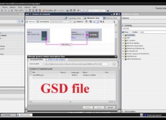 gsd file in tia portal