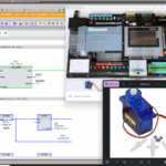 TUTORIAL – Come comandare un servo SG90 Arduino con le uscite PWM di un PLC Siemens S7-1200 in Tia Portal V20 PLC Siemens servo SG90 PWM_tiaportal