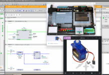 TUTORIAL – Come comandare un servo SG90 Arduino con le uscite PWM di un PLC Siemens S7-1200 in Tia Portal V20 PLC Siemens servo SG90 PWM_tiaportal