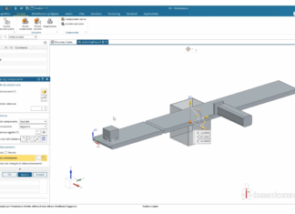 Realizzazione Modello 3D statico in Siemens NX