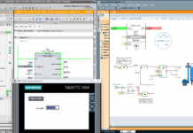 Corso SIMIT 07 – ESERCIZIO Simulare SINA_SPEED e G120 con SIMIT, Cisterna dinamica con valvola di Riempimento SIMIT TiaPortal G120 Valvola drive cisterna2