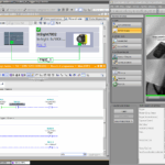 TUTORIAL03 – Cognex In-Sight 7200 primo ladder di Trigger al visore per acquisire immagini da PLC 1200 in Tia Portal V20 cognex 03 trigger ladder program plc siemens