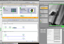 TUTORIAL03 – Cognex In-Sight 7200 primo ladder di Trigger al visore per acquisire immagini da PLC 1200 in Tia Portal V20 cognex 03 trigger ladder program plc siemens