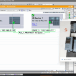 TUTORIAL – Configurazione hardware periferie ET200SP con PLC S7-1200 e test online diagnostica e cominicazione IO Device Tia Portal V20 configurazione hardware plc 1200 con et200sp 01