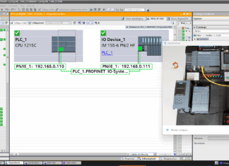 configurazione hardware plc 1200 con et200sp 01