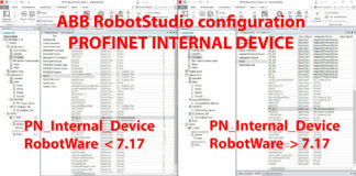 TUTORIAL – Come configurare l’interfaccia PROFINET in ABB RobotStudio per i RobotWare da 7.17 in poi
