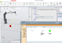 EP02di3 – Come avviare  il ciclo RAPID in RobotStudio con SIMIT Shared Memory in PROFINET TUTORIAL02 SIMIT-RobotStudio SharedMemory E RAPID