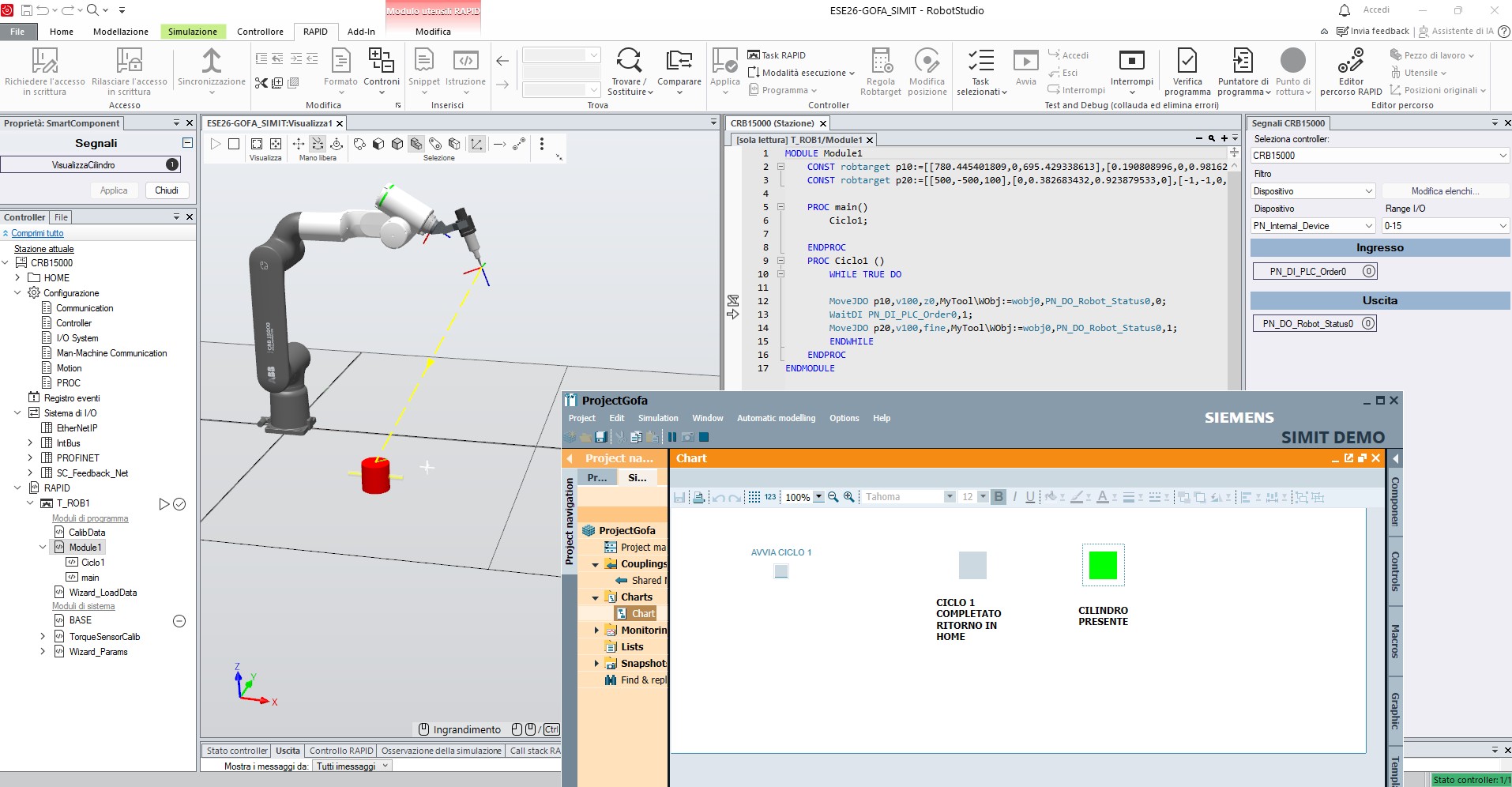 TUTORIAL02 SIMIT-RobotStudio SharedMemory E RAPID