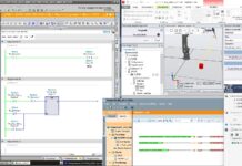 EP03di3 – Siemens Tia Portal e SIMIT con ABB RobotStudio in Virtual Commissioning PLC1500 + GOFA EP03di3 - Siemens Tia Portal e SIMIT con ABB RobotStudio in Virtual Commissioning