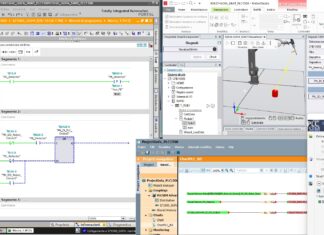 EP03di3 - Siemens Tia Portal e SIMIT con ABB RobotStudio in Virtual Commissioning