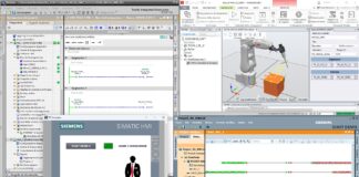 TUTORIAL – Virtual Commissioning completa tra Siemens Tia Portal e SIMIT con ABB RobotStudio in PLC1500 + IRB120 Irc5 TUTORIAL04 - Virtual commissioning completa tra RobotStudio Tia Portal PLC1500 con HMI e SIMIT