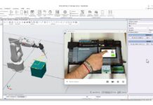 TUTORIAL – Virtual Commissioning hardware in the loop con ABB RobotStudio comandato da PLC S7-1200 e HMI reale connessi in OPC UA