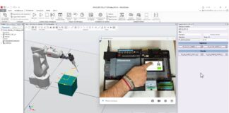 TUTORIAL – Virtual Commissioning hardware in the loop con ABB RobotStudio comandato da PLC S7-1200 e HMI reale connessi in OPC UA