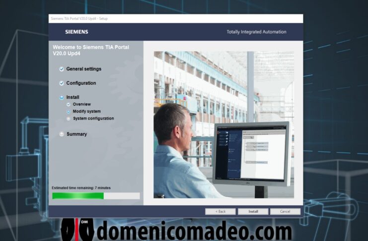 Disponibile al Download Tia Portal V21 Upd1 – 02/2026 tiaportal v20 upd 4
