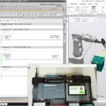 DEMO – Virtual Commissioning con ABB RobotStudio comandato da PLC S7-1200 e HMI reale connessi in OPC UA virtual commissioning con robotstudio comandato da plc e hmi reale