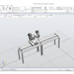 ESE08 coll – ABB RobotStudio creazione Smart Component Slitta per Yumi IRB14000 controllo da IRC5 Smart Component Slitta per Yumi CRB14000 controllo da IRC5
