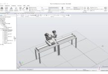 ESE08 coll – ABB RobotStudio creazione Smart Component Slitta per Yumi IRB14000 controllo da IRC5 Smart Component Slitta per Yumi CRB14000 controllo da IRC5