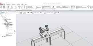 ESE08 coll – ABB RobotStudio creazione Smart Component Slitta per Yumi IRB14000 controllo da IRC5 Smart Component Slitta per Yumi CRB14000 controllo da IRC5