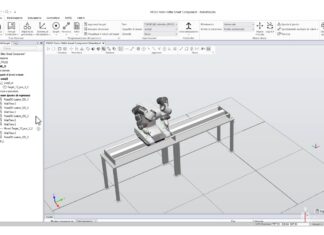 Smart Component Slitta per Yumi CRB14000 controllo da IRC5