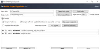 TIA Portal Project Upgrader: come aggiornare rapidamente i tuoi progetti TIA Portal da una versione a un’altra es. da V17 a V21 109811744_TiaPortalProjectUpgrader_02