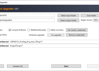 TIA Portal Project Upgrader: come aggiornare rapidamente i tuoi progetti TIA Portal da una versione a un’altra es. da V17 a V21 109811744_TiaPortalProjectUpgrader_02