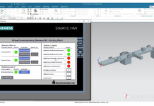 ESE2 Mod4 – Mappatura segnali mod dinamico Siemens NX-MCD TiaPortal e gestione modello con PLCSIMAdv Mappatura segnali mod dinamico Siemens NX-MCD TiaPortal2