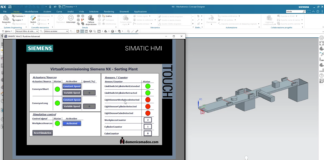 ESE2 Mod4 – Mappatura segnali mod dinamico Siemens NX-MCD TiaPortal e gestione modello con PLCSIMAdv Mappatura segnali mod dinamico Siemens NX-MCD TiaPortal2