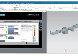 ESE2 Mod4 – Mappatura segnali mod dinamico Siemens NX-MCD TiaPortal e gestione modello con PLCSIMAdv Mappatura segnali mod dinamico Siemens NX-MCD TiaPortal2